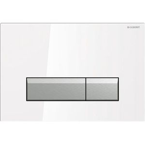 Geberit Sigma40 Bedieningspaneel closet/urinoir