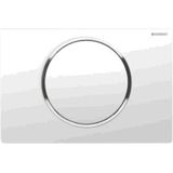 Geberit - Sigma 10 - Bedieningspaneel - Wit Glans