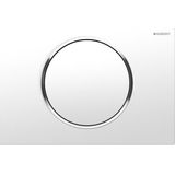 Geberit - Sigma 10 - Bedieningspaneel - Wit Glans