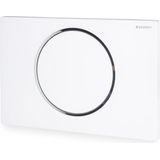 Geberit - Sigma 10 - Bedieningspaneel - Wit Glans