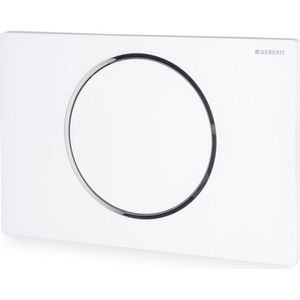 Geberit - Sigma 10 - Bedieningspaneel - Wit Glans