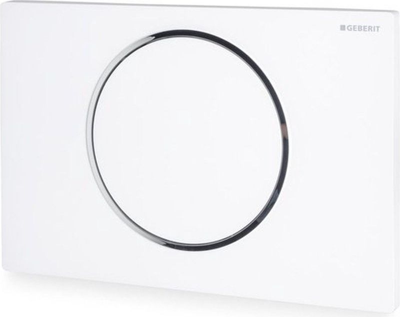 Geberit - Sigma 10 - Bedieningspaneel - Wit Glans