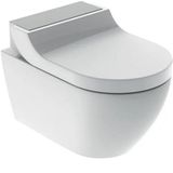 Douche wc geberit aquaclean tuma comfort compleet rimfree geborsteld rvs