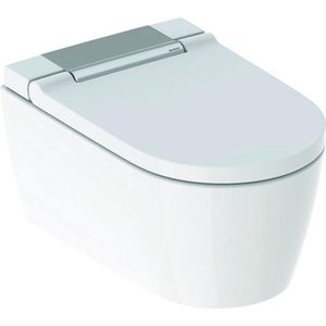 Geberit Aquaclean Sela Toiletsysteem Wand-Wc: Glanschr