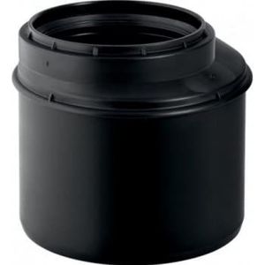 Silent pp Reduktion 390576141 dn 100/70, exzentrisch, kurz - Geberit
