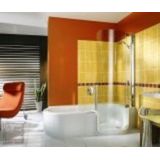 Geberit Twinline Bedieningsplaat - 2-Toets Spoeling - Wit - 34x18.5cm