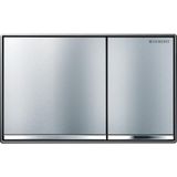 Geberit Omega60 - Betätigungsplatte OMEGA60, chrom gebürstet 115.081.GH.1