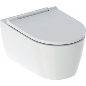 Geberit One Wcl Diepspoel Turboflush Met Closetzitting Tect/Wit