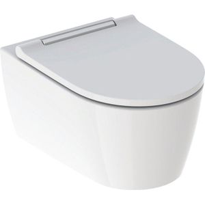 Geberit One Wcl Diepspoel Turboflush Met Closetzitting Tect/Chroom
