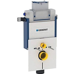 Geberit Kombiflex 1100000001 wandelement met Omega tank, 12 cm, 2 spoelhoeveelheden, inbouwdiepte verstelbaar 12-20,5 cm