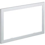 Geberit 115086GH1 afdekframe OMEGA 60 115.086.GH.1 voor bedieningspaneel geborsteld chroom