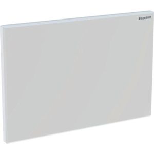Geberit blindplaat voor sigma 12 en 8cm mat chroom 115.768.46.1