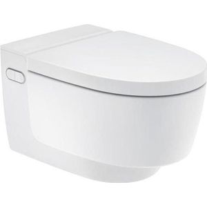 Geberit AquaClean Mera Comfort Douche WC - Glans Wit - Geurafzuiging - Warme Luchtdroging