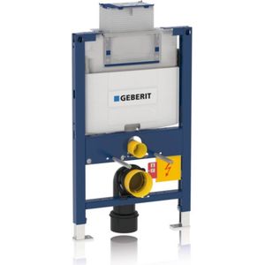 Geberit Duofix Element Voor Wand Wc 82cm Omega Inbouwreservoir 12cm 111010001