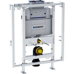 Geberit GIS Easy wc-element h90 met Omega inbouwreservoir 12cm front/planchetbediening