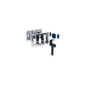 Geberit Sigma toiletblokhouder voor UP320 - voor DuoFresh sticks - glansverchroomd