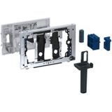 Geberit Duofresh Toilet Stickhouder - Antracietgrijs - Inclusief 8 Toiletsticks