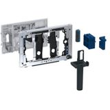 Geberit Duofresh Toilet Stickhouder - Antracietgrijs - Inclusief 8 Toiletsticks