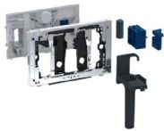 Geberit Duofresh Toilet Stickhouder - Antracietgrijs - Inclusief 8 Toiletsticks