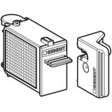 Geberit Duofix WC Bediening Lade - Inclusief Filter - voor DuoFresh Module