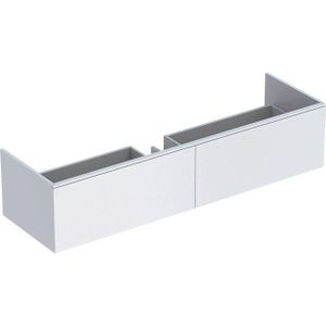 Geberit Xeno2 wastafelonderkast 2 laden 139,5x47cm mat wit 500347001