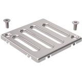 Geberit Putrooster Voor Doucheput Vloer Vergrendbaar 7.1x7.1 cm RVS