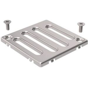 Geberit Putrooster Voor Doucheput Vloer Vergrendbaar 7.1x7.1 cm RVS