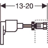Geberit Duofix Toebeh./Onderd. Inbouwelement San. 111.804.00.1