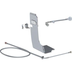 Geberit - AquaClean Wasseranschlussset für Kappa UP-Spülkasten 15cm