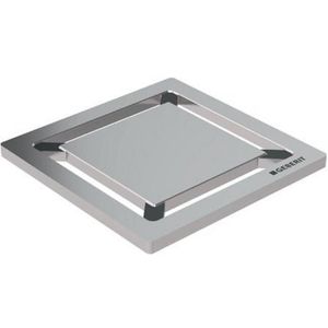 Putrooster Geberit Voor Doucheput Vloer Vierkant 8x8 cm Rvs