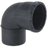 Silent Pro Bogen 393524141 dn 100, 87,5°, hochschalldämmend - Geberit