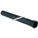 Silent Pro Rohr 393400141 dn 90, 150 mm, mit Muffe - Geberit