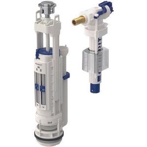 Geberit Vervangmechanisme Klok en Vlotter 2 Toetsen 3/6L