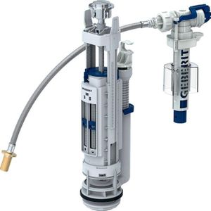 Geberit - Bodemventiel - Universeeltype 290 380 - Dual Flush - Flexibele Oplossing
