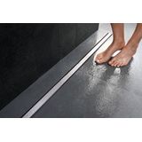 Geberit CleanLine douchegoot 30 - 90 cm geborstelde inox