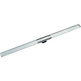 Geberit CleanLine douchegoot 30 - 90 cm geborsteld inox