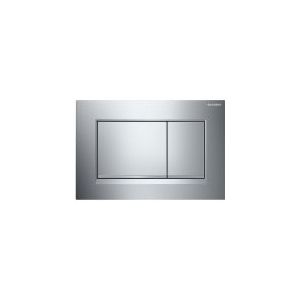 Geberit Sigma30 bedieningspaneel, chroom/matchroom - 115883KH1