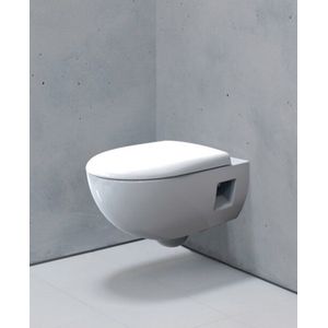 Geberit - Renova - Wandcloset - Wit - Rimfree - Diepspoel