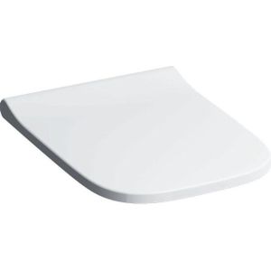Geberit Smyle Square closetzitting met deksel topfix wit 500238011
