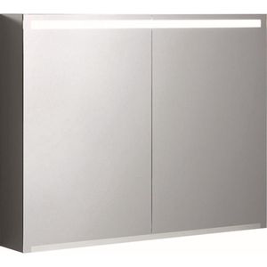 Geberit - Option - Spiegelkast - 2 Dubbelzijdige Spiegeldeuren - Met LED Verlichting