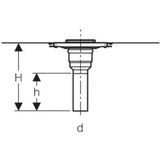 Geberit Vloerput Voor Betegelde Douche 154.053.00.1