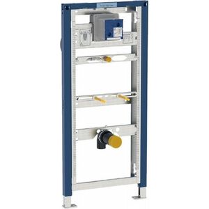 Geberit Duofix Inbouwelement Urinoir M/Drukspoeler 111.676.00.1