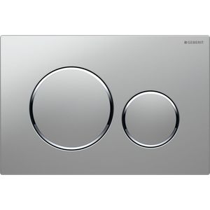 Geberit bedieningsplaat Sigma20 voor 2-toets spoeling