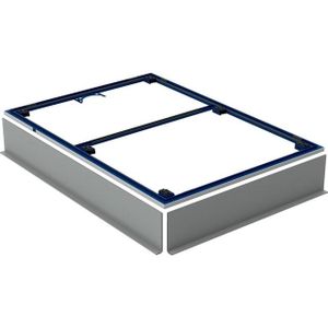 Geberit Setaplano montageframe 6 poten 120 x 80cm blauw 154.464.00.1