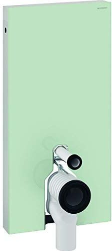 Geberit - Monolith module - Glas - Mint - 101 cm - Wateraansluiting zijkant