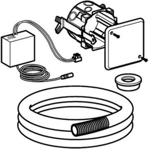 Geberit Ruwbouwset Wc-Sturingen Elektronische Spoelactivering, 4,1 V