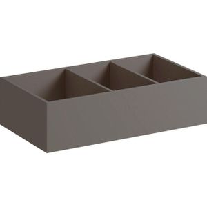 Geberit Xeno2 lade-inzet T-indeling scultura grijs 500.527.00.1
