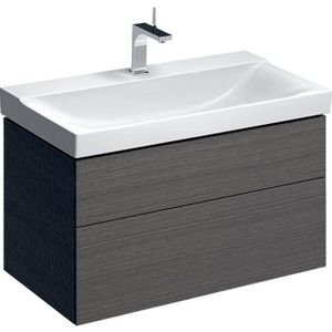 Geberit Xeno2 wastafelonderkast 2 laden 88x53cm scultura grijs 500509431