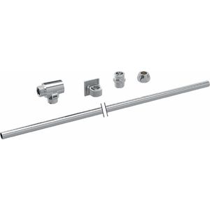 Geberit AquaClean 147034001 - Aansluitset voor reservoir douche/wc