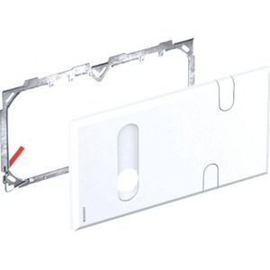 Geberit - Setaplano Sifon - Douchebakafvoer - Chroom - 115x163mm